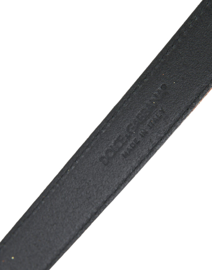 Gold Glitter Leder Silber Metall Schnalle Gürtel