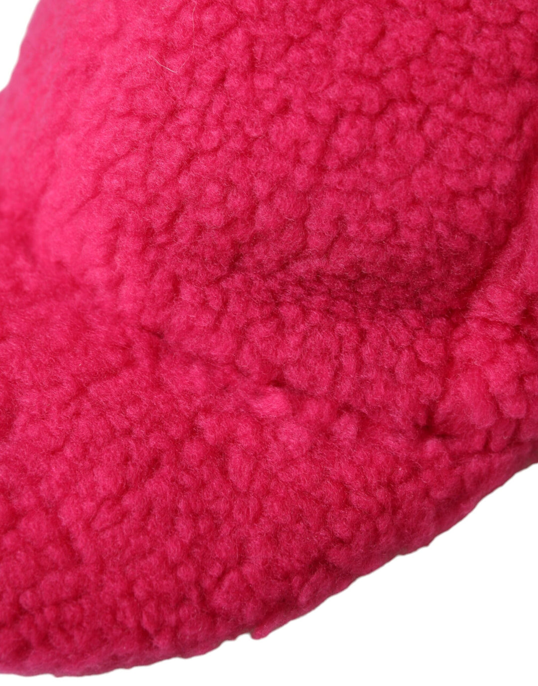 Pink Fleece Plush Baseball Cap Men