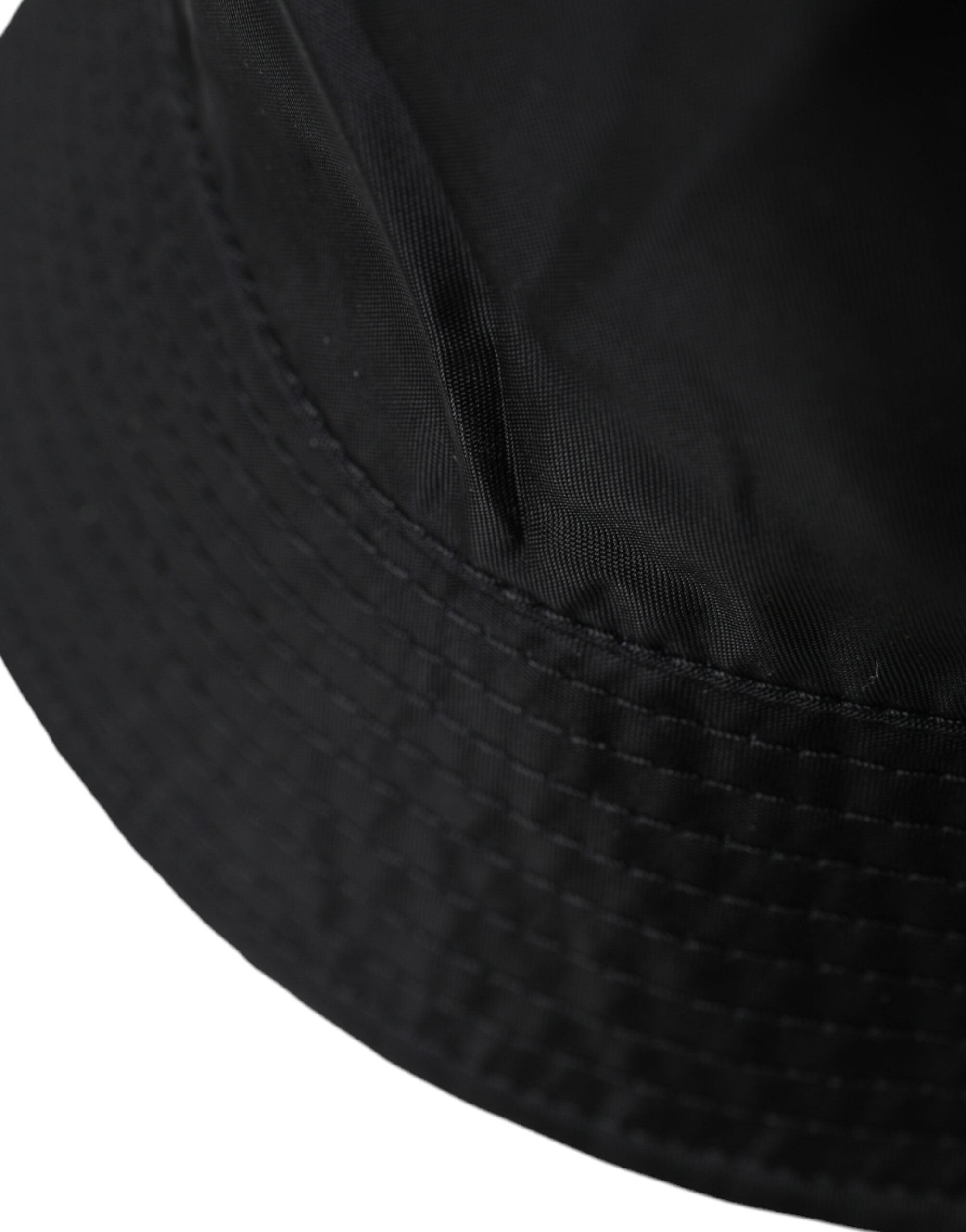 Black wide brim hat bucket hat men