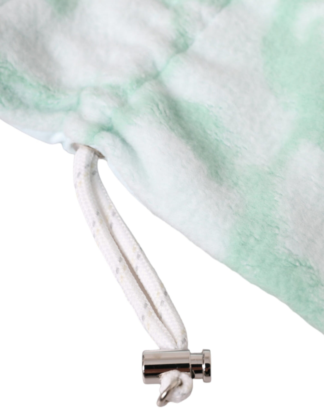 Weiße Nylon Fleece Handgelenk Länge Handschuhe