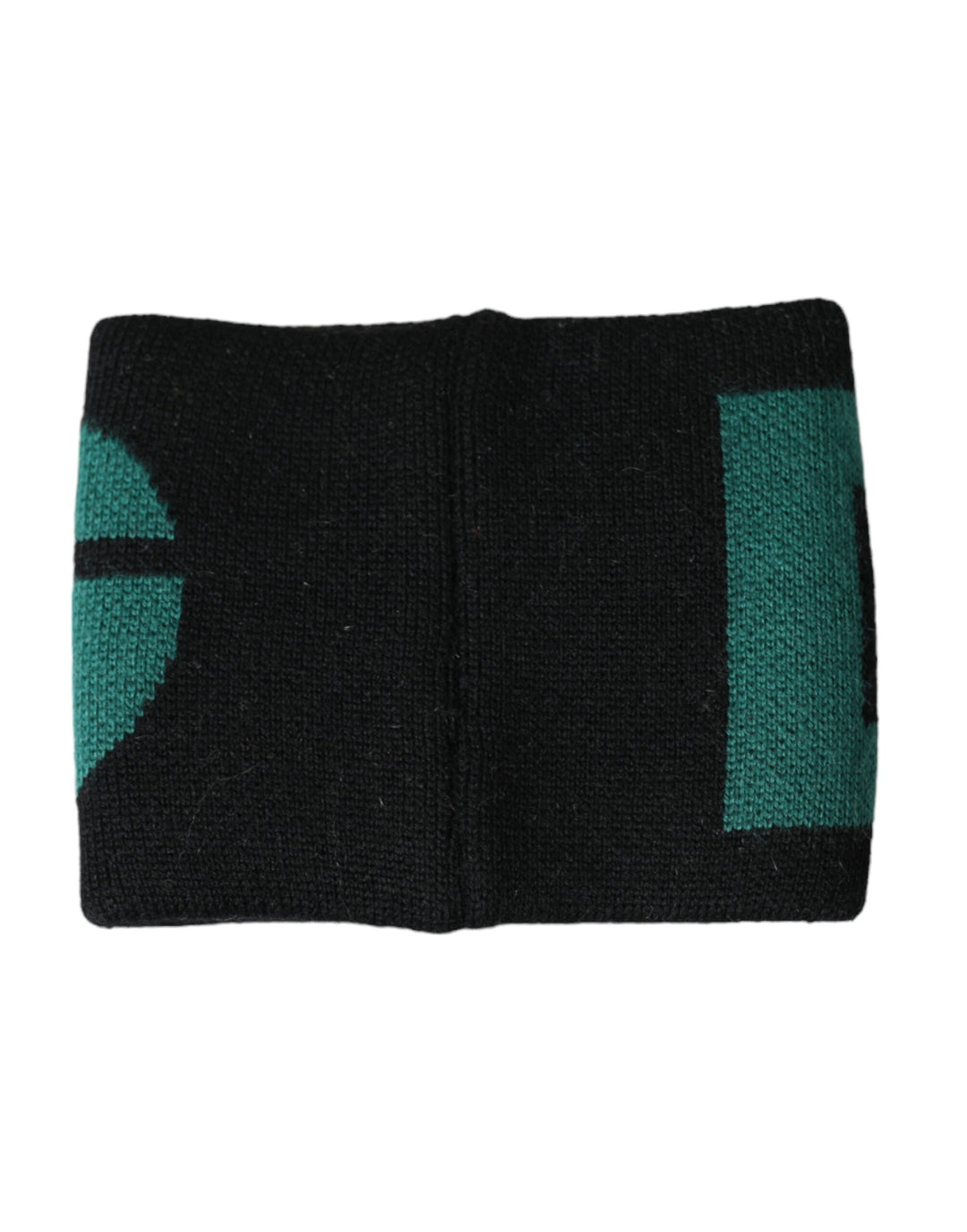 Black Green Wool Logo #DGMILLENNIALS Bracelet