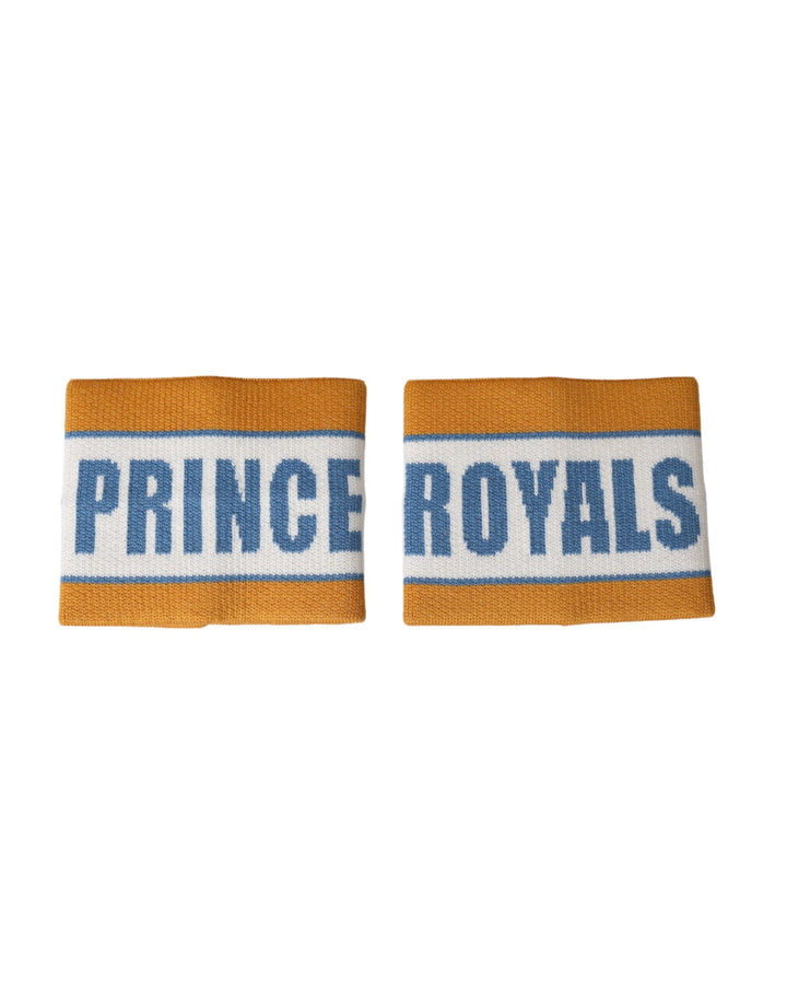 Multicolor Prince Royals wool bracelet