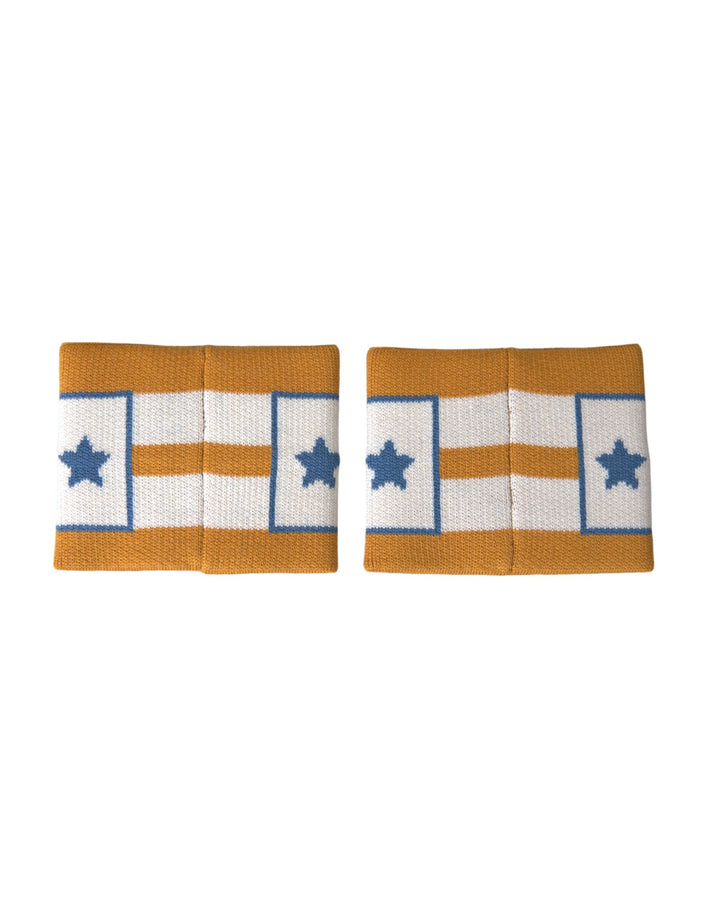 Multicolor Prince Royals wool bracelet