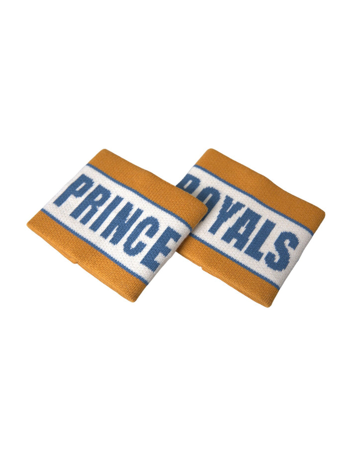 Multicolor Prince Royals wool bracelet