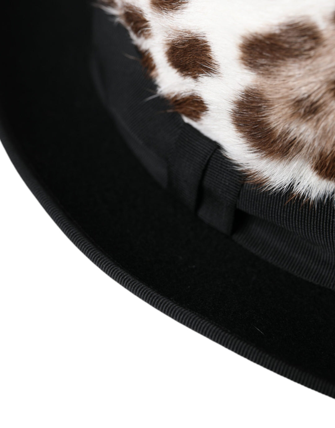 Multicolor Leopard Frauen Fedora Hut