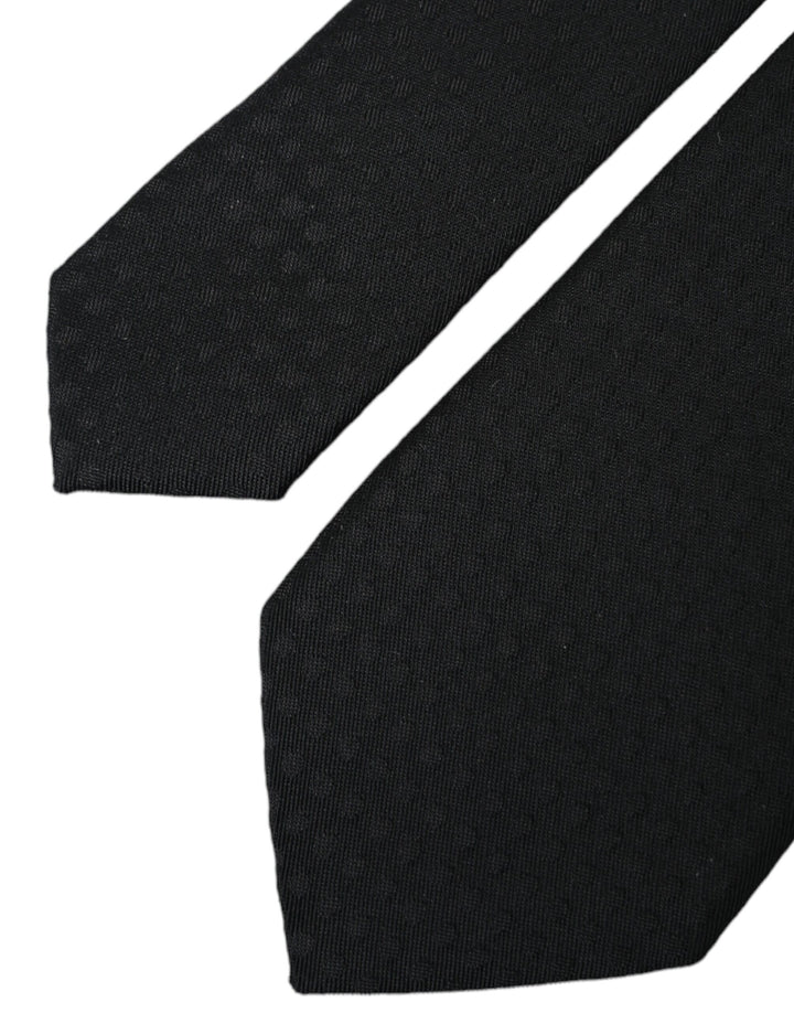 Black 100% Silk Adjustable Tie Face Mask