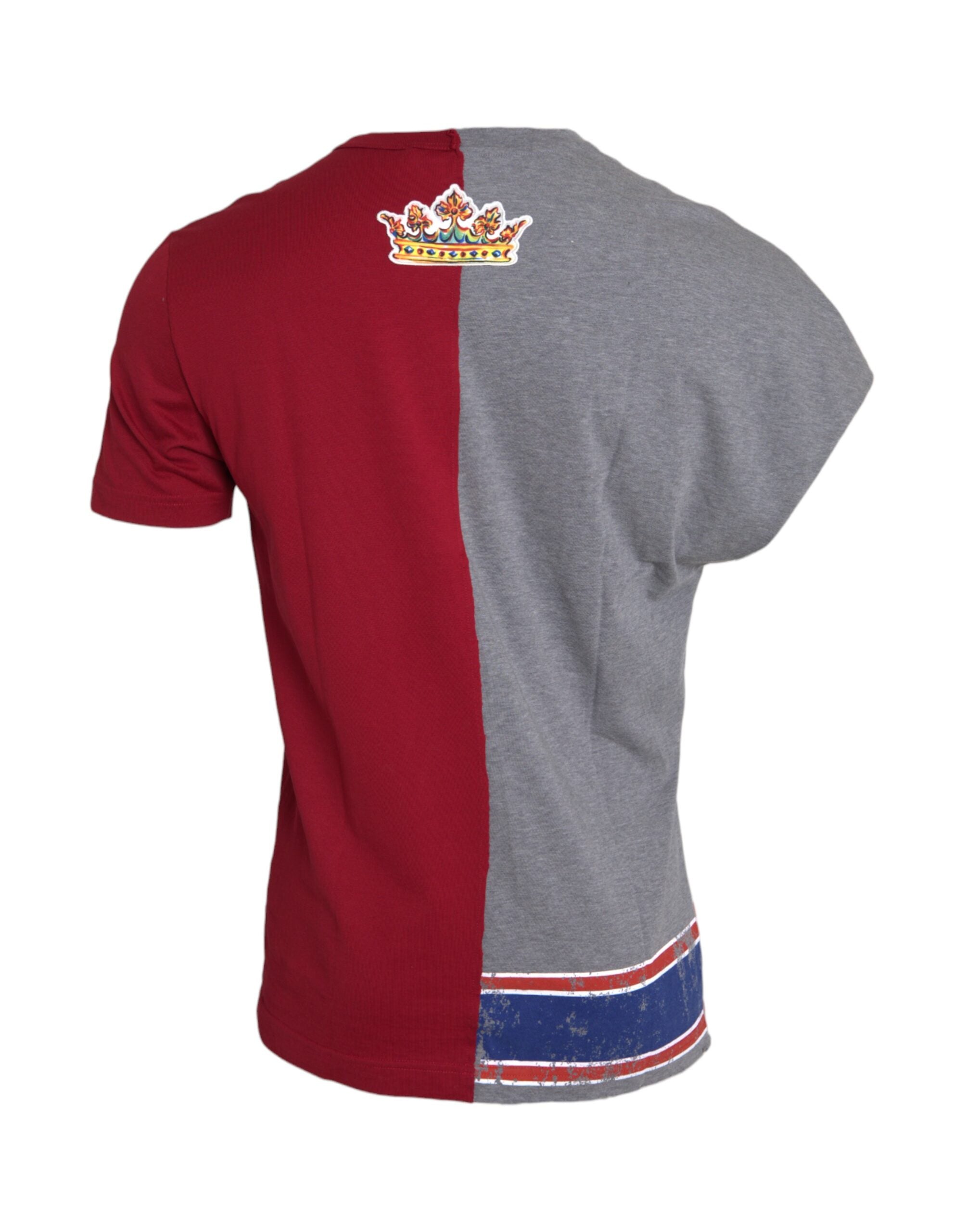 Multicolor graphic short sleeve t-shirt