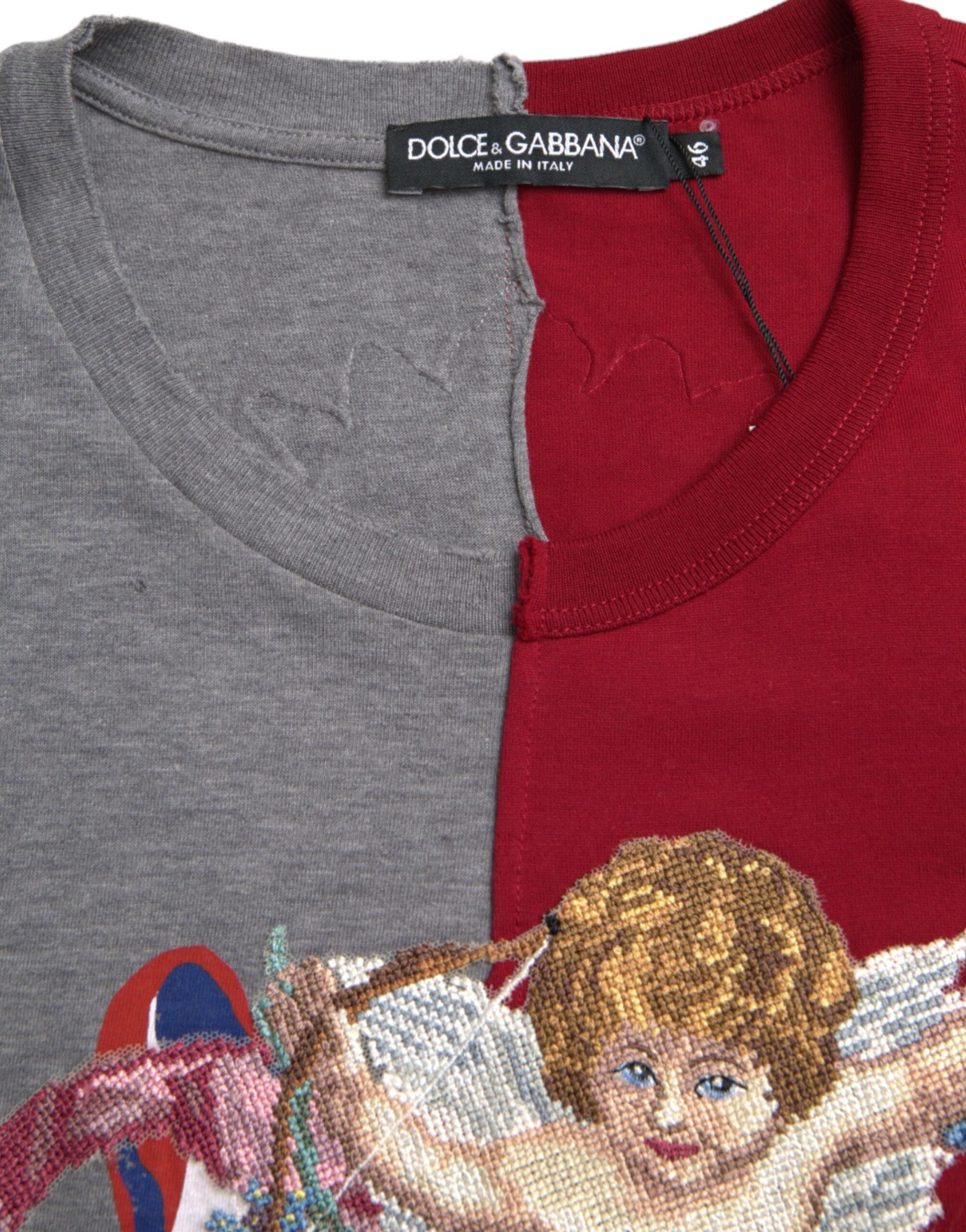 Multicolor graphic short sleeve t-shirt