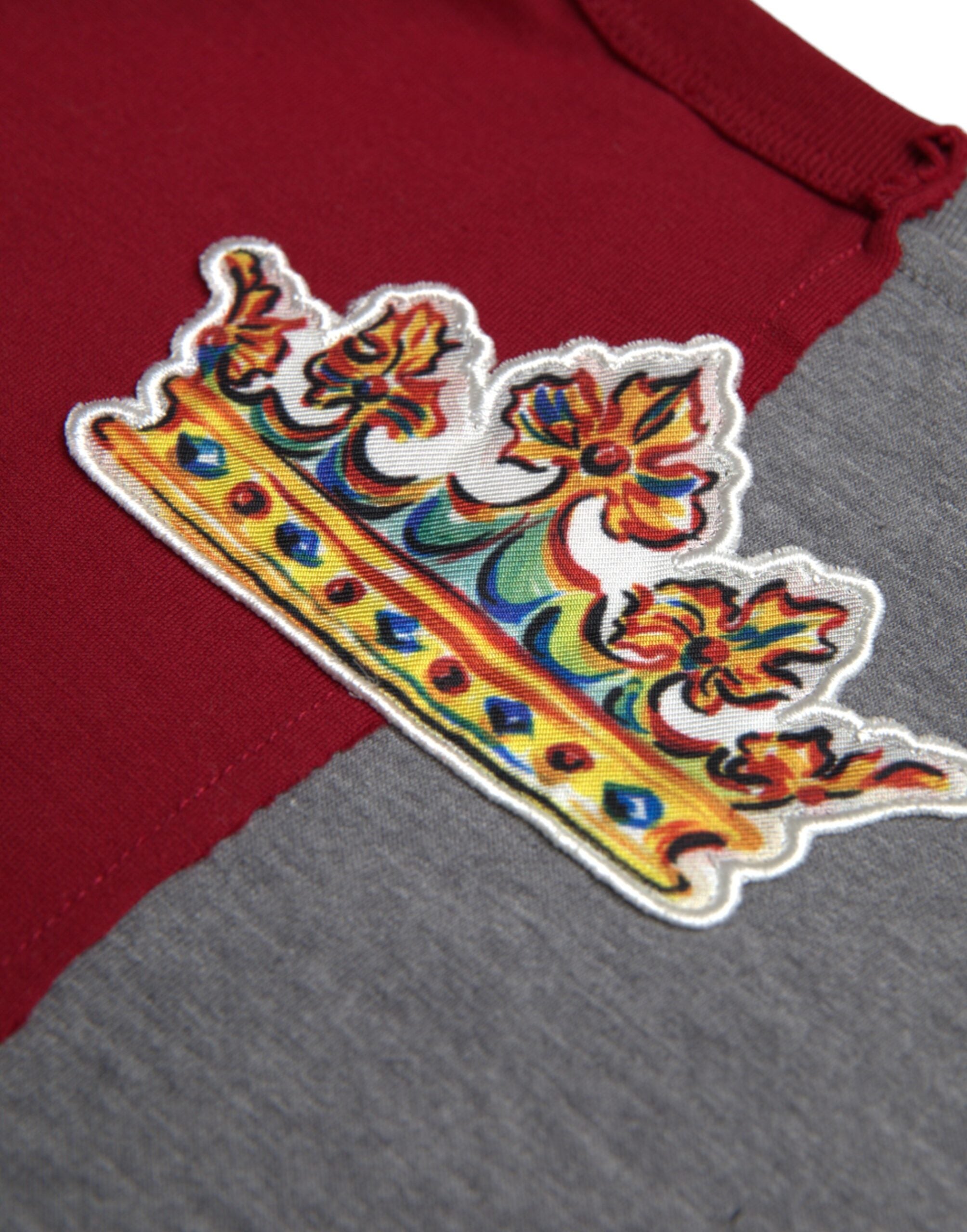 Multicolor graphic short sleeve t-shirt
