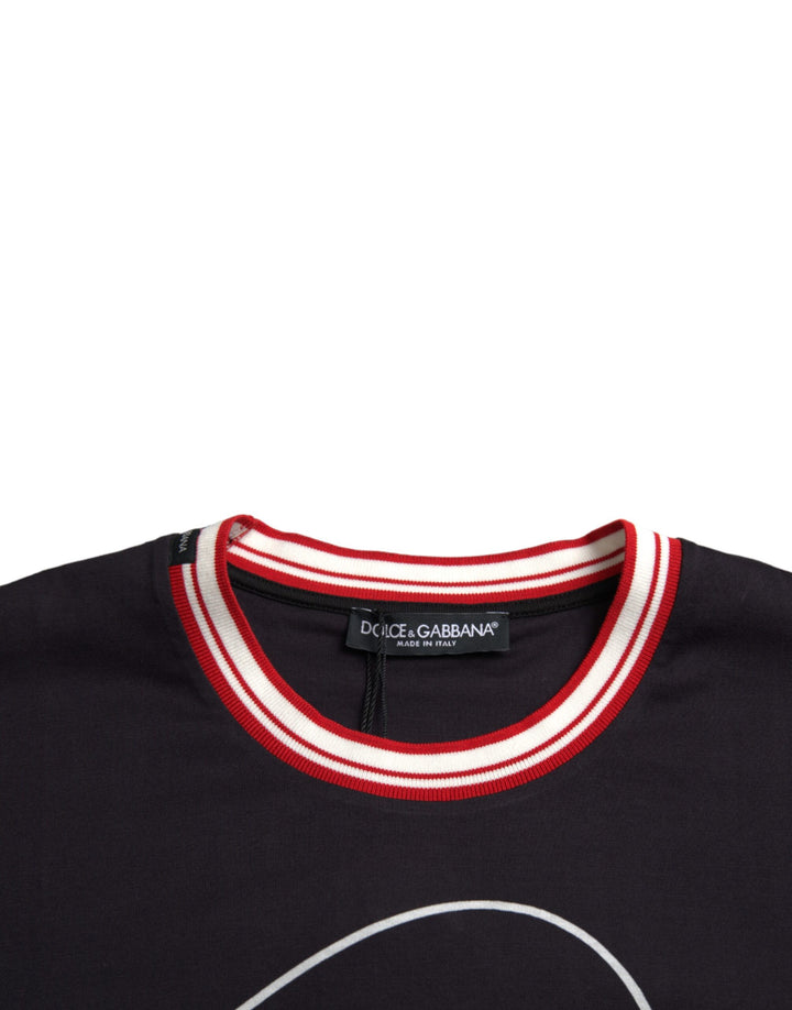 Black Cotton T-Shirt 2019 Year of the Pig