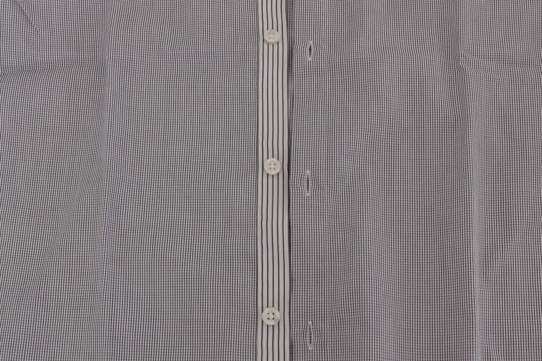 Schickes blau-kariertes Freizeithemd