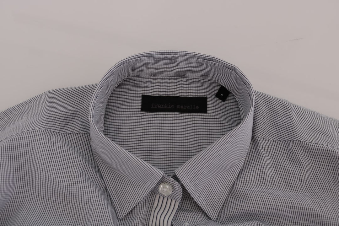 Schickes blau-kariertes Freizeithemd