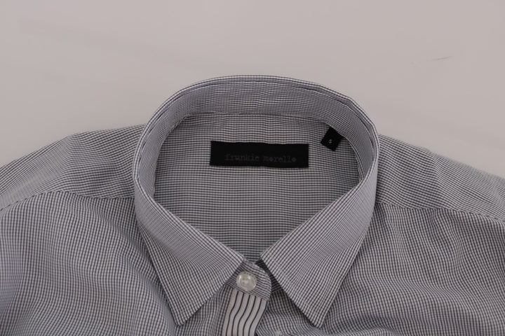 Schickes blau-kariertes Freizeithemd