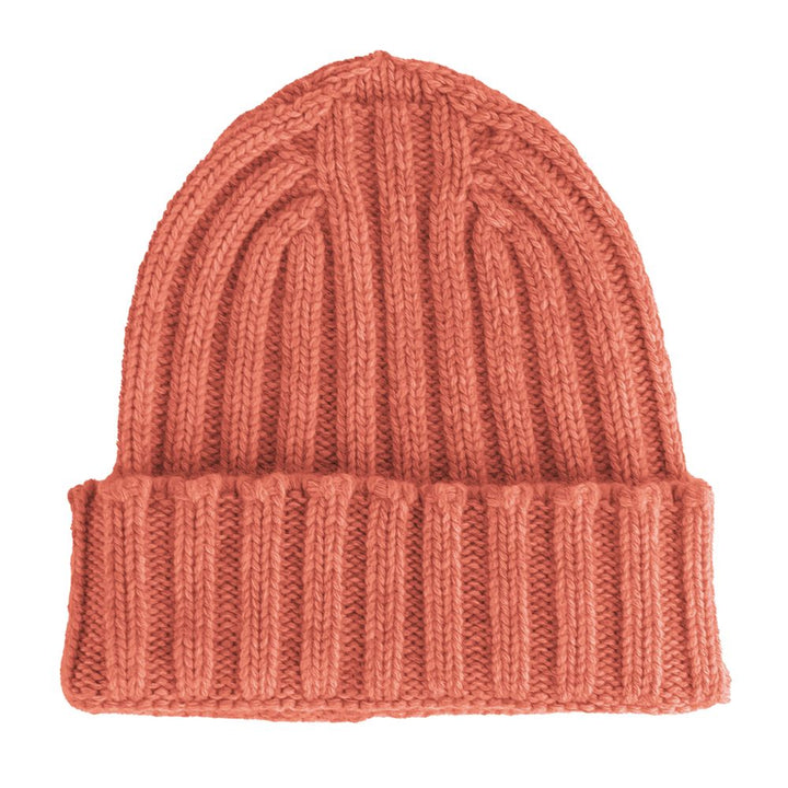 Pink cashmere hats &amp; caps