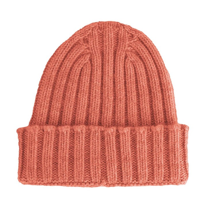 Pink cashmere hats &amp; caps