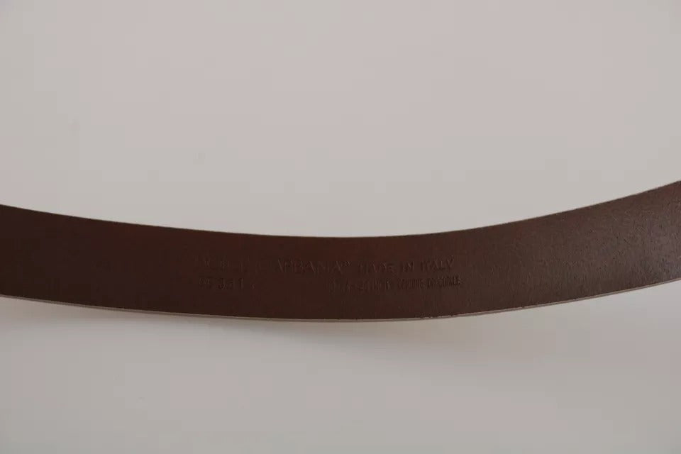 Creme Beige Gold Schnalle Taille Ledergürtel