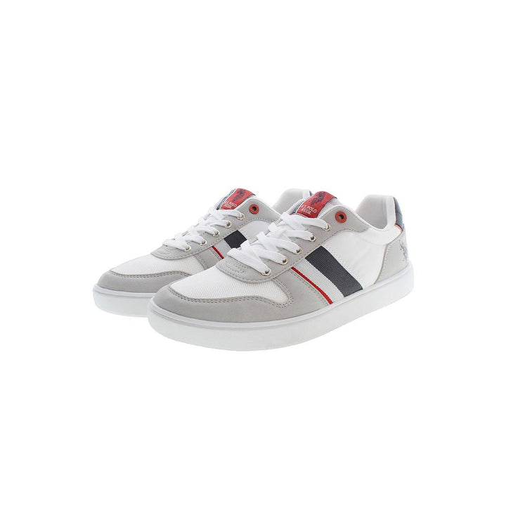 U.S. POLO ASSN. Graue Polyester Herren Sneaker