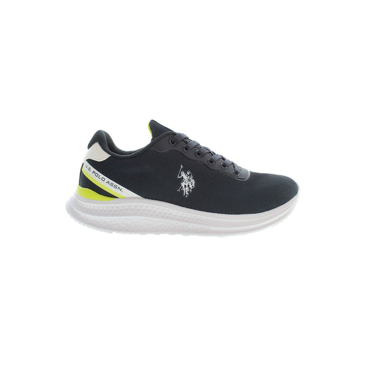 U.S. POLO ASSN. Blauer Polyester Herren Sneaker