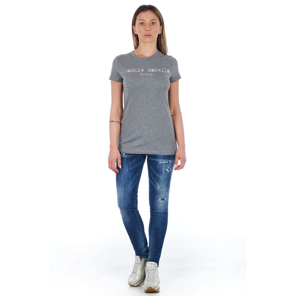 Damen-Jeans aus Baumwolle in Blau