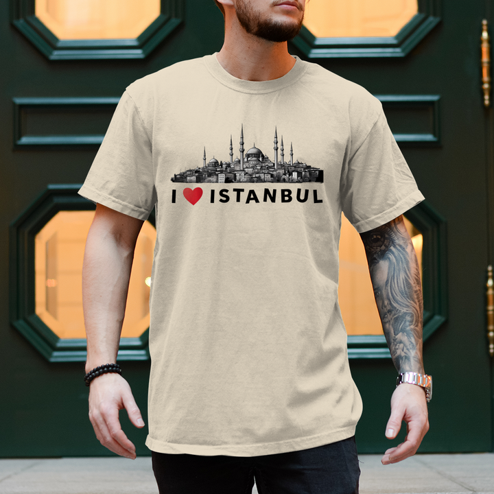 Herren T-Shirt Istanbul