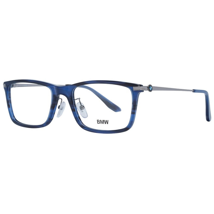 Blue optical frames for men