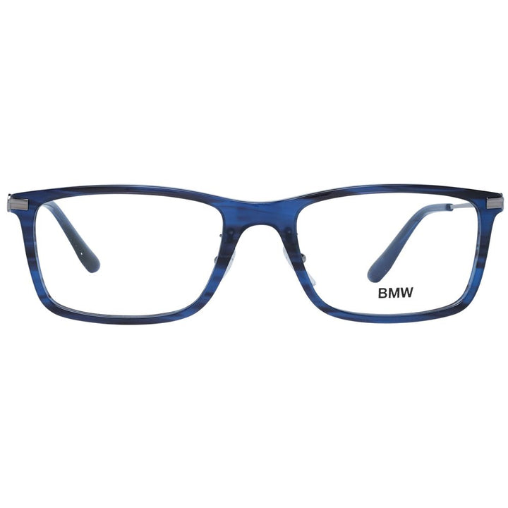 Blue optical frames for men