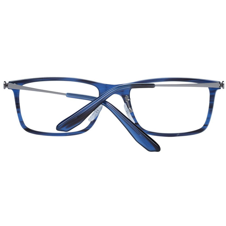 Blue optical frames for men