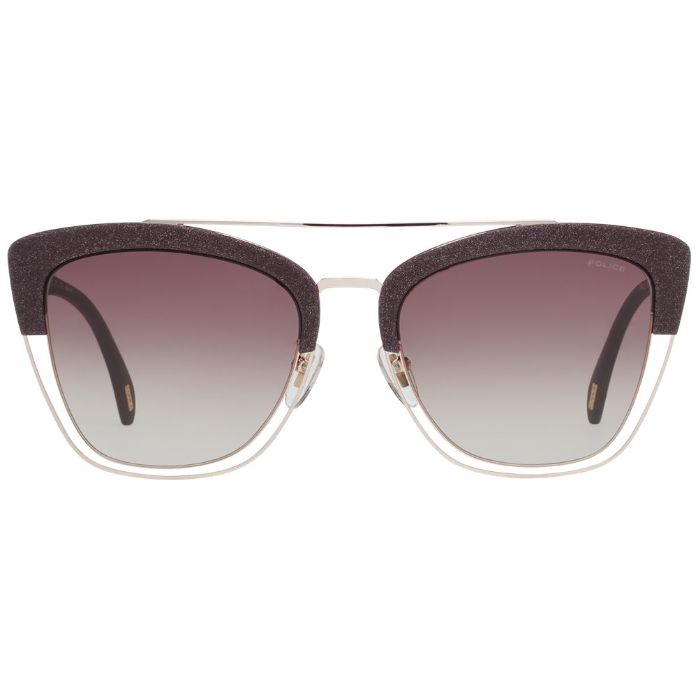 Rose Gold Frauen Sonnenbrille