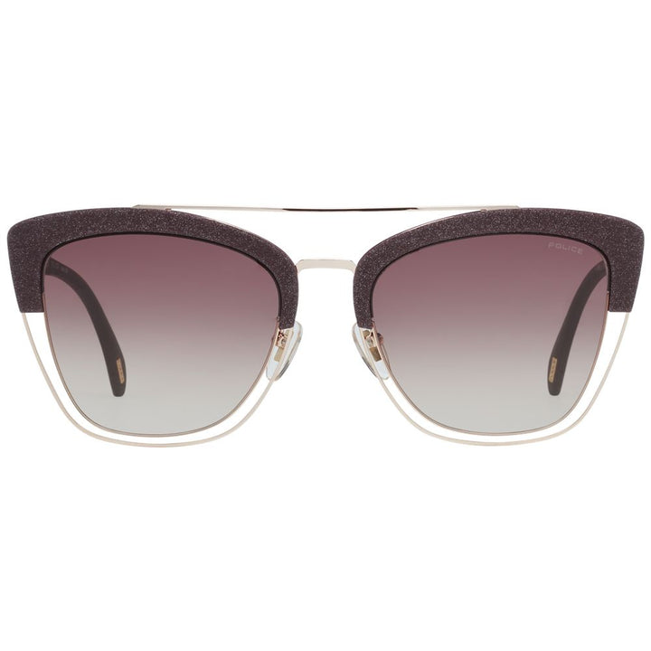 Rose Gold Frauen Sonnenbrille