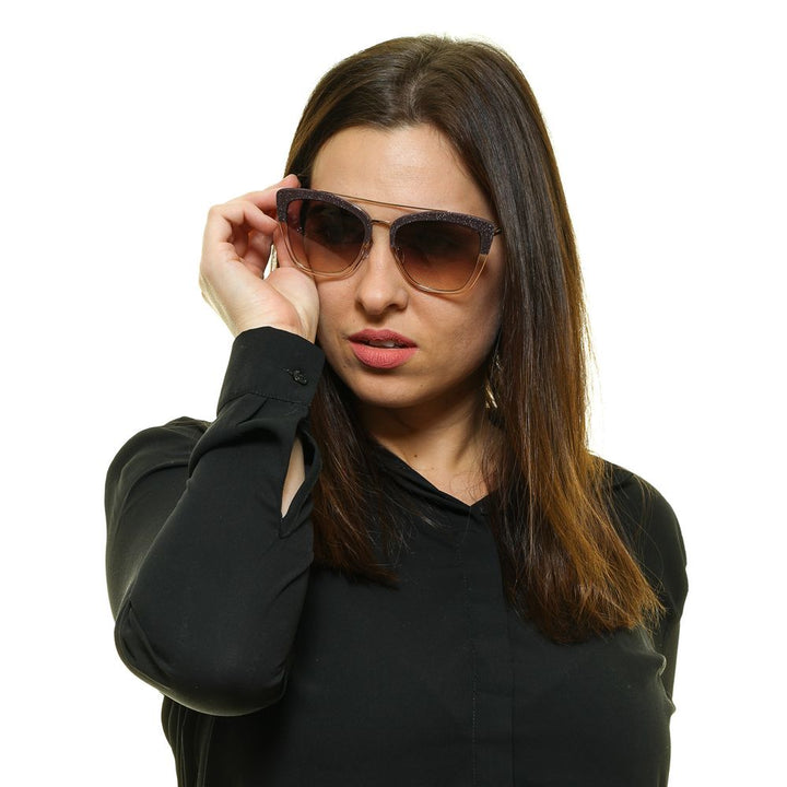 Rose Gold Frauen Sonnenbrille