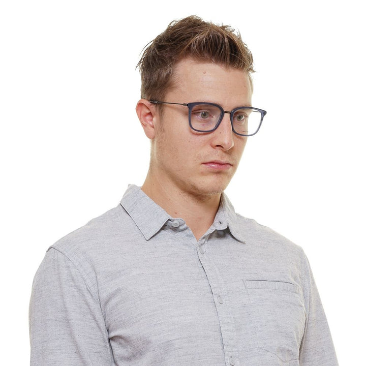 Blaue optische Brillenfassungen für Männer