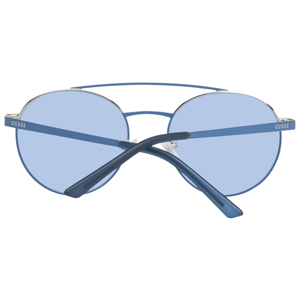 Guess Blaue Männer-Sonnenbrille