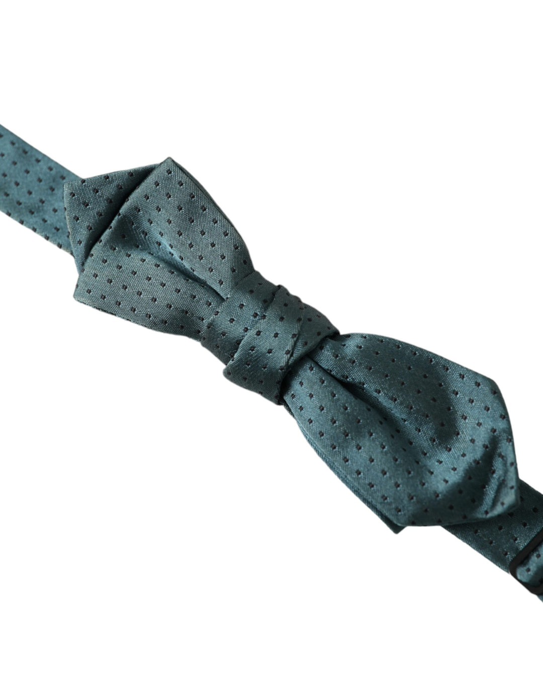 Green Silk Fancy Adjustable Neck Men Papillon Bow Tie
