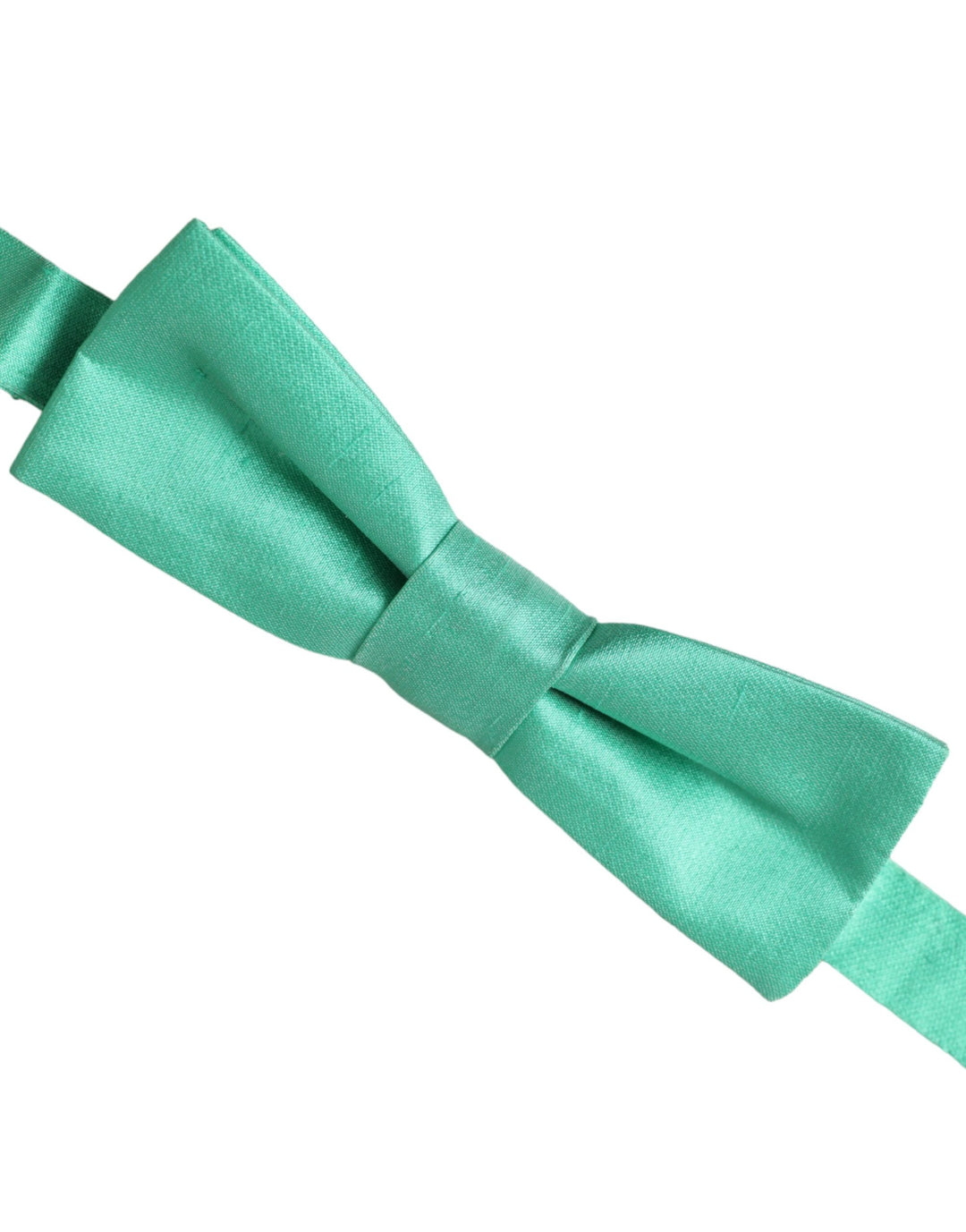 Mint Green Silk Adjustable Neck Men's Bow Tie