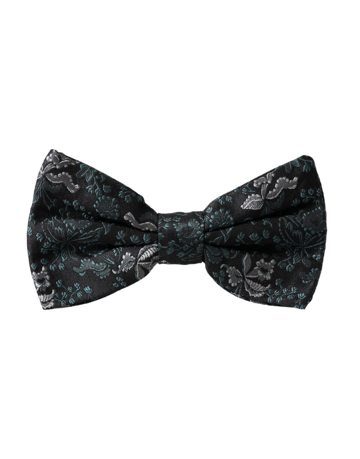 Multicolor Fantasy Floral Seide Einstellbare Hals Männer Fliege