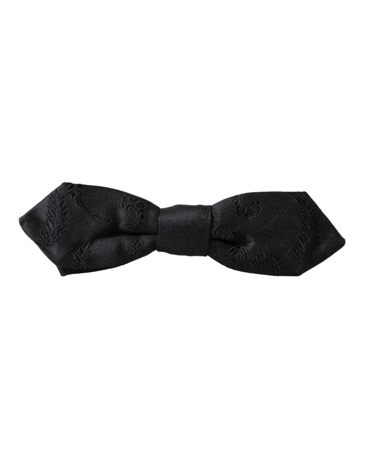 Multicolor Fantasy Silk Adjustable Neck Bow