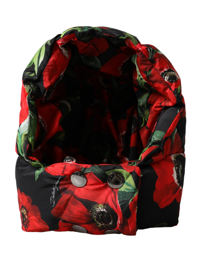 Multicolor Anemone full head wrap hat