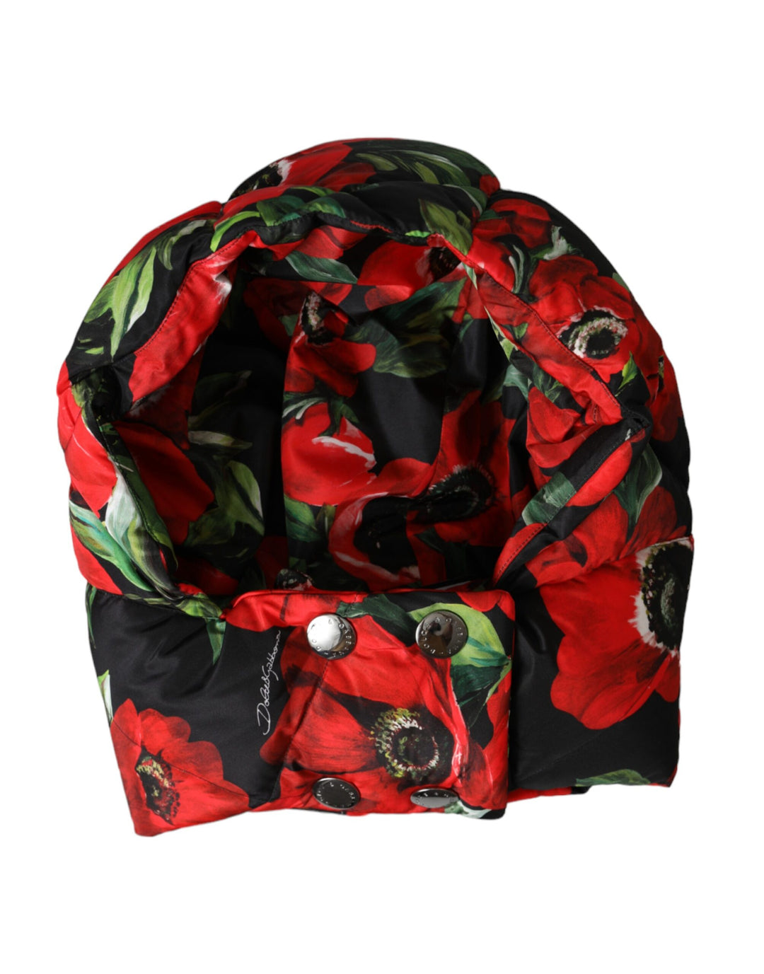 Multicolor Anemone full head wrap hat