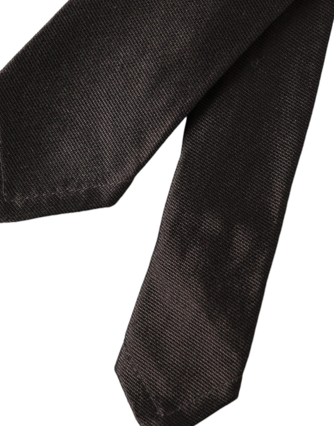 Brown Solid 100% Seide Verstellbare Krawatte