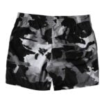 Multicolor Camouflage DG Logo Beachwear Shorts Bademode