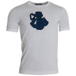 White King of Love Round Neck Short Sleeve T-Shirt