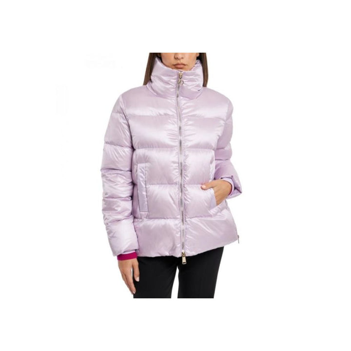 Purple Polyester Jackets &amp; Coats