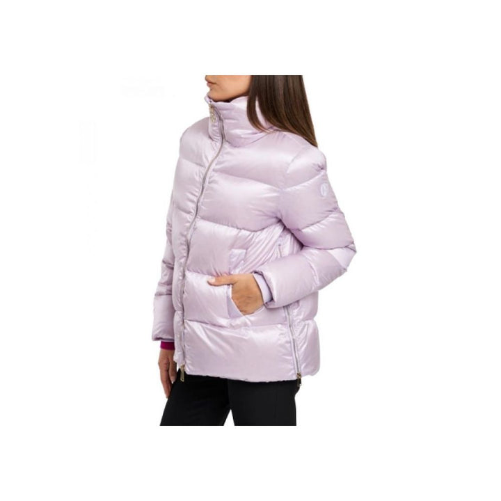 Purple Polyester Jackets &amp; Coats