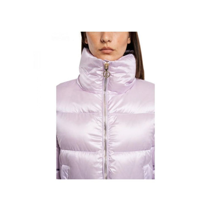 Purple Polyester Jackets &amp; Coats