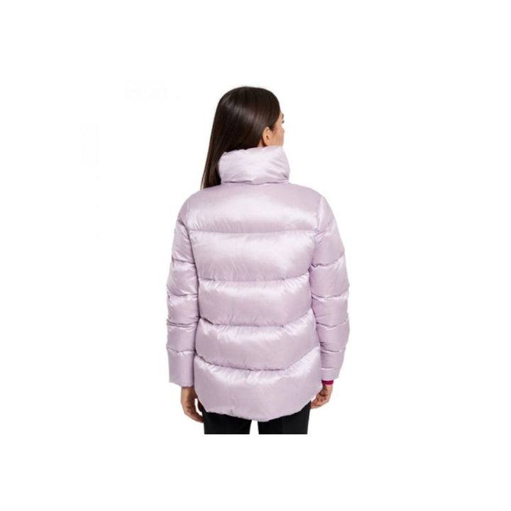 Purple Polyester Jackets &amp; Coats