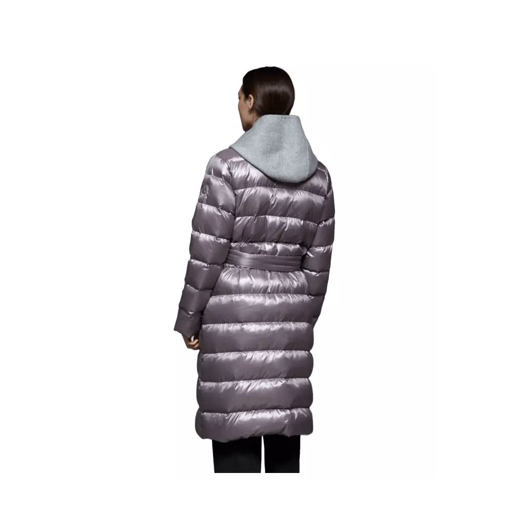 Grey Polyester Jackets &amp; Coats