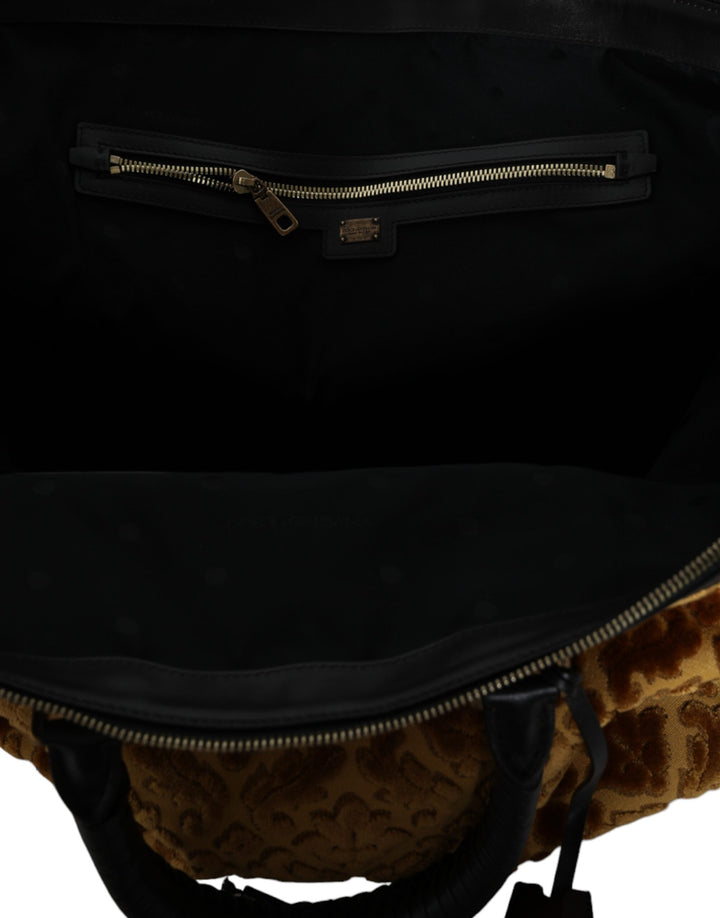 Beige Samt Top Handle Duffle Umhängetasche Frauen