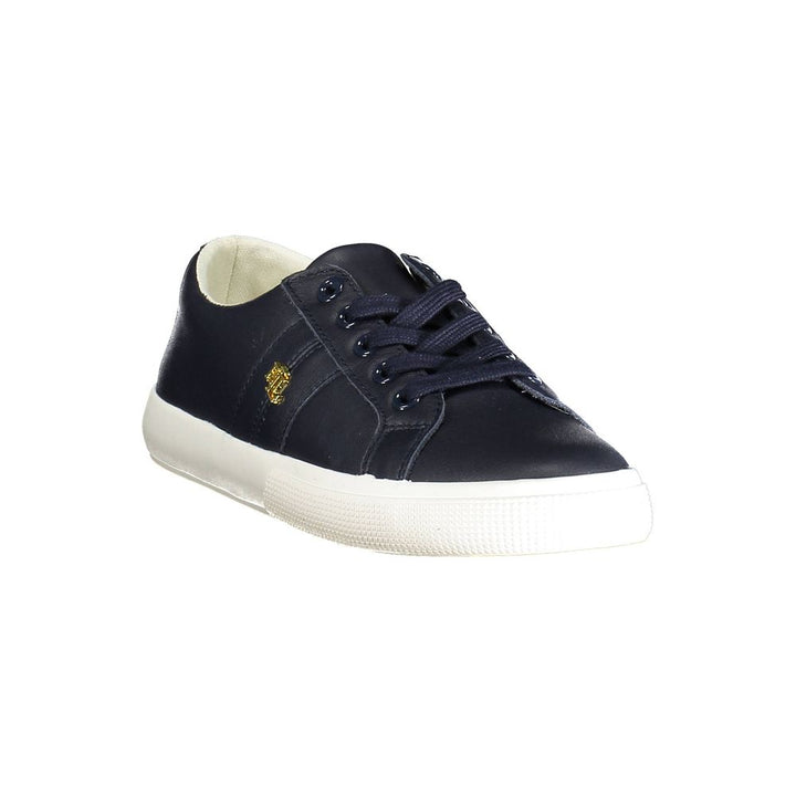 Ralph Lauren Blauer Polyester Sneaker