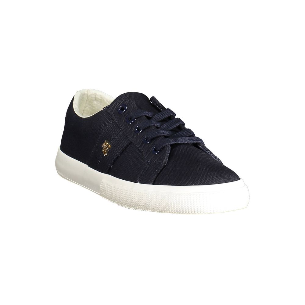 Ralph Lauren Blaue Baumwolle Sneaker