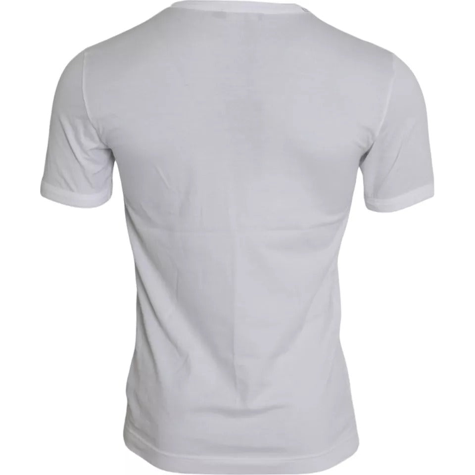 White King of Love Round Neck Short Sleeve T-Shirt